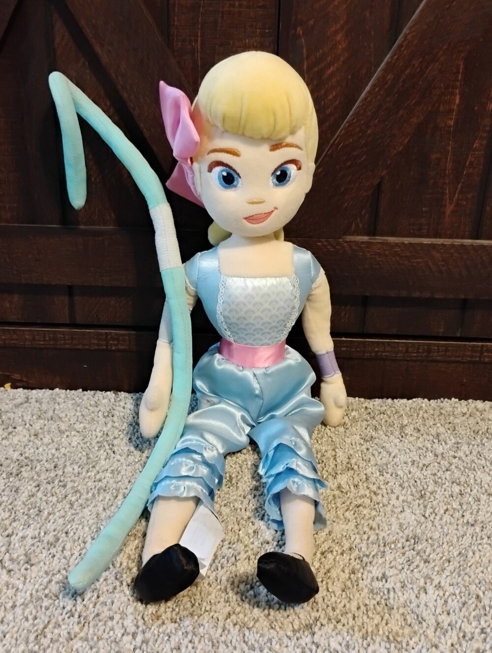 Bo Peep Plush Toy Story 4 Doll 18” Shepard Hook Disney Store